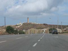 VOYAGE ORAN SEPTEMBRE 2006 217 14 sept. 06 - matin - ROUTE DE LA CORNICHE PHARE DE CAP FALCON